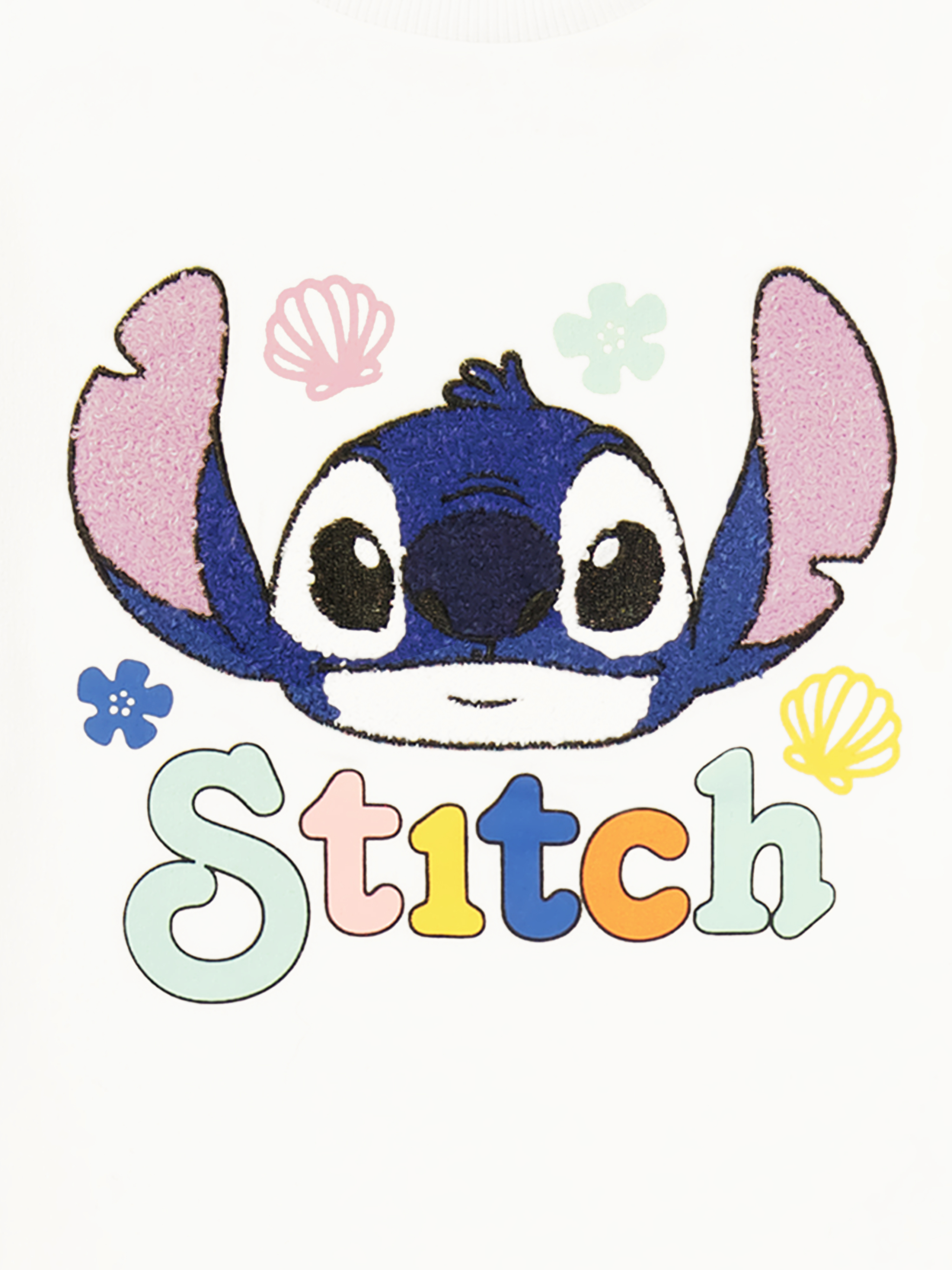 Lilo & Stitch Baby Girl Viscose French Terry Pant Set, Sizes 0-24 Months