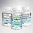 thumbnail image 4 of Success Chemistry Pure Moringa Improve Metabolism + Elevate Mood for General Health & Wellness with Moringa - 60 Capsules, 4 of 8