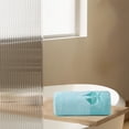 thumbnail image 5 of Xuniizn Bath Towel and Wash Cloths Set: 1* Heart Bath Towel 70x140Cm, 100%Polyester, Highly Absorbent & Fade Resistant, 5 of 7