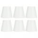 thumbnail image 4 of Pantalla de lámpara de pared, 6 piezas, accesorio de lámpara de tela para candelabros domésticos, artesanía superior, 4 of 12