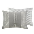 thumbnail image 5 of Gracie Mills Trujillo 3-Piece Embroidered Stripes Cotton Jacquard Comforter Set - GRACE-13820, 5 of 5