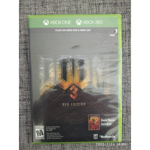 Doom 3 Bfg Edition Bethesda Xbox 360 y para Xbox One
