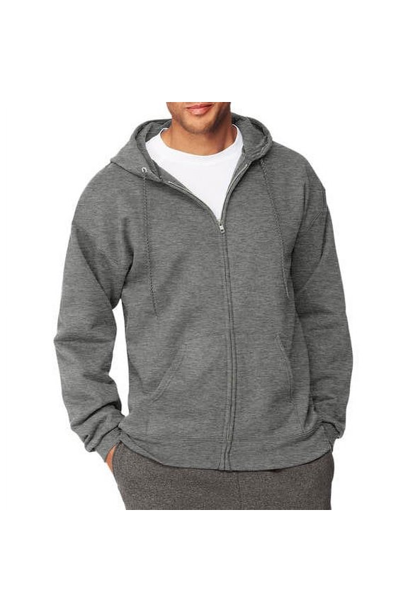 Ultimate Cotton Full-Zip Hooded Sweatshirt