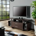 thumbnail image 3 of Furniture of America Lyle TV Stand for TVs up to 66", Espresso, 3 of 9