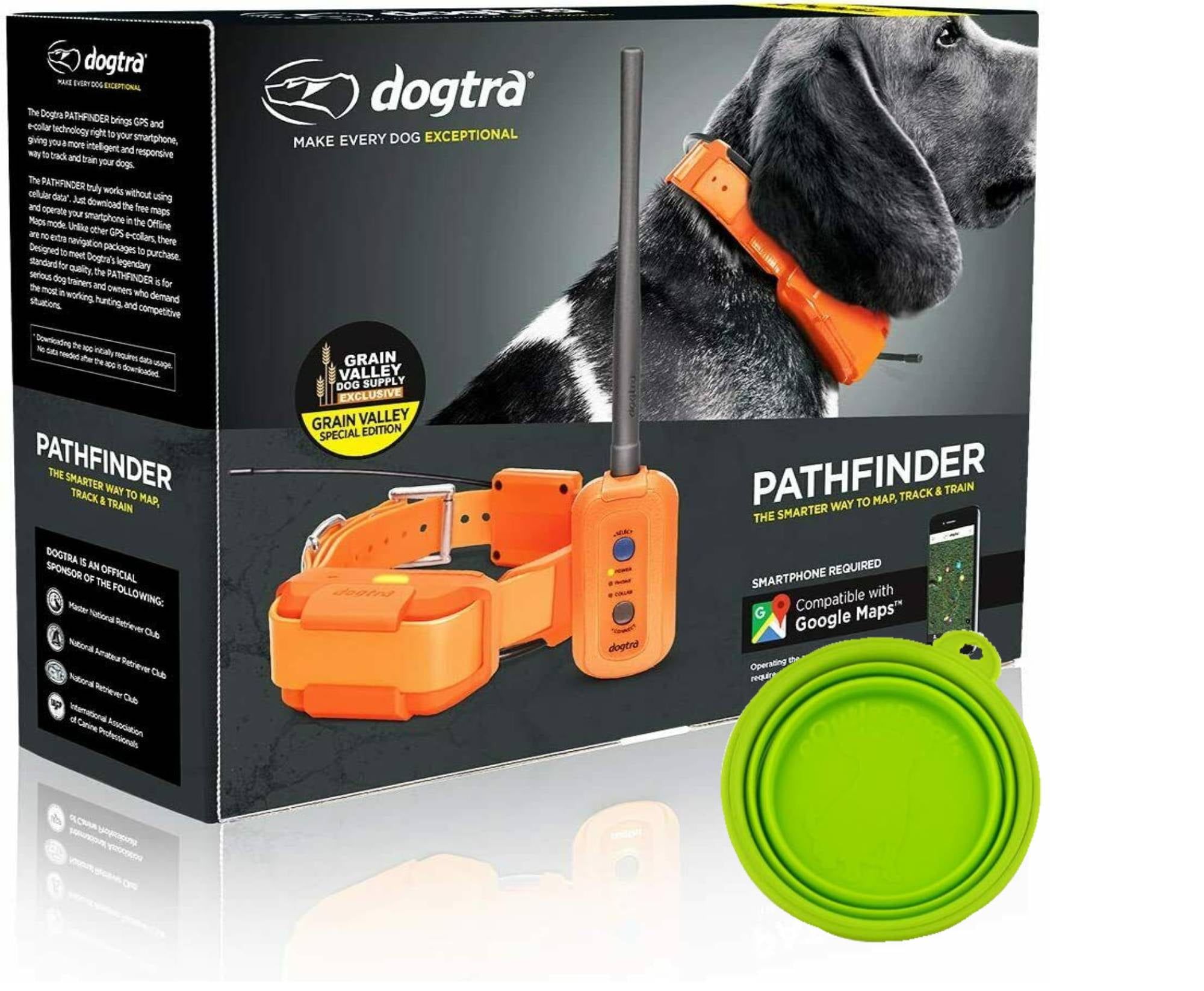 Dogtra Pathfinder Dog Tracking GPS Collar 9Mile Range Training