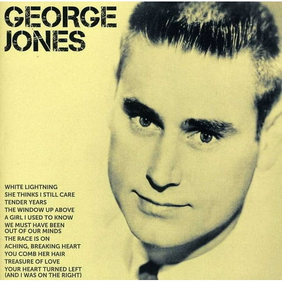 George Jones - Icon - Music & Performance - CD