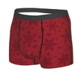 thumbnail image 2 of Naloa Christmas Red Snowflakes Print Mens Underwear - Boxers for Men, Classic Briefs for Men, 2 of 9