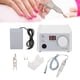thumbnail image 4 of Taladro Eléctrico Para Uñas, Pulidor De Uñas De Alta Precisión Con Pedal Para El Hogar, Salón, Manicura, Pedicura, Material ABS, 35000RPM, 4 of 7
