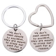 thumbnail image 1 of 2pcs jubilado llavero llavero llavero colgantes bolsa colgantes suministros de regalo (plata), 1 of 5