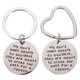 thumbnail image 1 of 2pcs jubilado llavero llavero llavero colgantes bolsa colgantes suministros de regalo (plata), 1 of 5