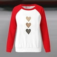 thumbnail image 5 of Elvqul Womens Crewneck Sweatshirts Shirts Cute Print Dressy Sweatshirts for Women Christmas, 5 of 5