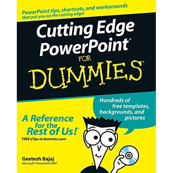 Pre-Owned Cutting Edge PowerPoint for Dummies [With CD-ROM] (Paperback) 0764598171 9780764598173