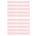 thumbnail image 1 of Loose Leaf Rings, 12mm Diameter Small Closed Column Lock Design Binding Spine DIY Cuttable  For School Light Pink, 1 of 8