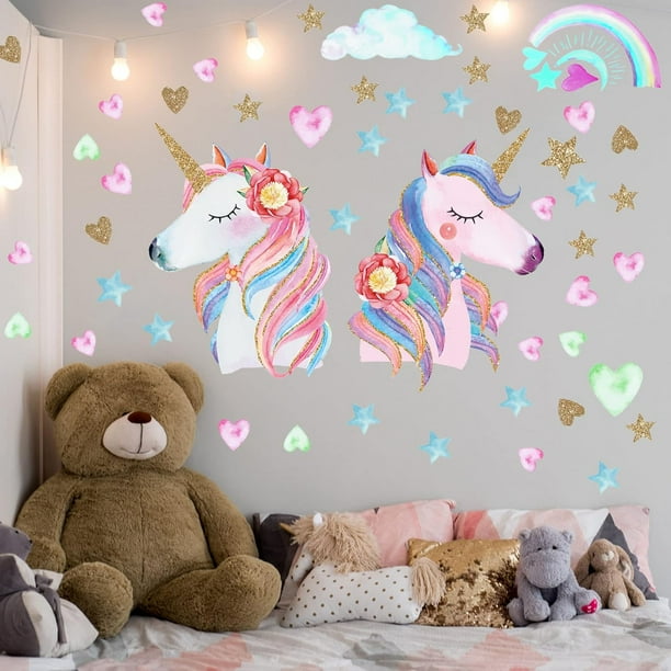 Baby girl room wall stickers sale