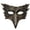 Gold, variant on Bulex Halloween Crow Mask for Adult, Raven Half Face Mask for Masquerade Mardi Gras Costume Cosplay Party Supplies