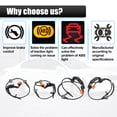 thumbnail image 3 of 4 Uds. Sensores de Velocidad ABS Unique Bargains para Honda Element 2003-2011, 3 of 6