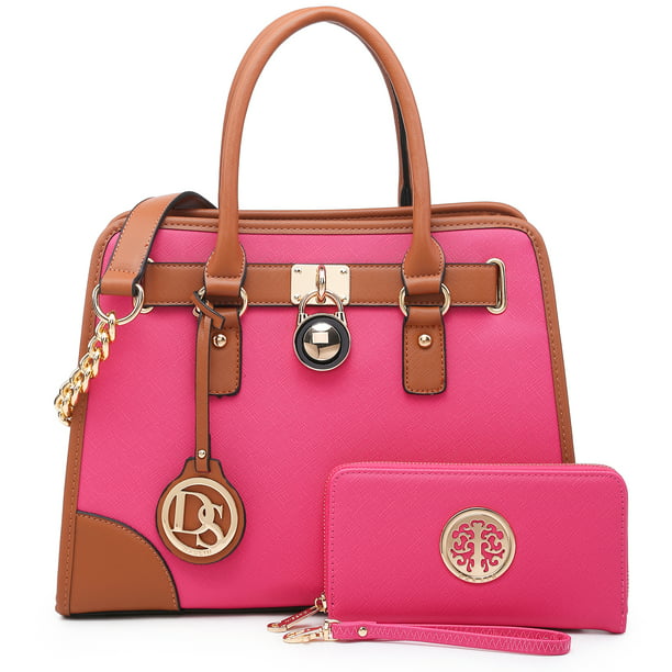 Dasein Women Handbags Top Handle Satchel Purse Shoulder Bag Briefcase ...