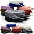 thumbnail image 6 of 2 Pairs Flat Velvet Shoelaces: 1CM Wide Single Side Velvet Laces for Women - 47 inch / 120CM, 6 of 6