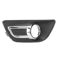thumbnail image 2 of Fog Light Lamp Cover Bezel, Front Bumper Fog Light Cover 742250 Easy Installation Strong Toughness  For Car, 2 of 8