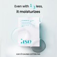 thumbnail image 2 of Discos de algodón Ilso 40 hojas, delgados, 5 x 7 cm, skincare coreano, 2 of 9