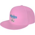 thumbnail image 1 of Combat Infantry Badge (CIB) Jump Wings Unisex Flat Brim Visor hat Adjustable Baseball Cap, 1 of 8