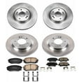 thumbnail image 3 of PowerStop Front and Rear Stock Replacement Brake Pad and Rotor Kit Fits: HYUNDAI KIA Select Models KOE7114, 3 of 8