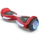 thumbnail image 1 of HOVERSTAR Hoverboard Bluetooth para niños, LBW27 - Patinete autoequilibrante de color mate, altavoz inalámbrico incorporado, luces LED y ruedas intermitentes Hoverstar  LBW27, 1 of 7