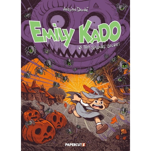 Emily Kado : The Spiders' Secret (Hardcover)