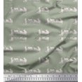 thumbnail image 1 of Soimoi Rayon Fabric Monkey Animal Print Fabric by Yard 42 Inch Wide, 1 of 3