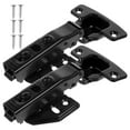 Koolleo 2pcs Kitchen Hinges Full Overlay Hinges