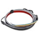 thumbnail image 3 of Colored Carbon Fiber Tail Light LED Tail Light High Mounted Stop Light TricolorColor, 3 of 4