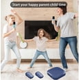 thumbnail image 2 of 8PCS Bluetooth Air Drumsticks Set, Portable Virtual Electronic Drums with Pedals for Adults and Kids, 2 of 5