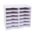 thumbnail image 1 of Rongfmy Diamond Craft Tray Organizer Container for Bead Storage Tray Rhinestone Tray White, 1 of 9