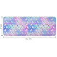 thumbnail image 7 of Rainbow Unicorn Pattern Kitchen Rug Mat,Kitchen Runner Rugs Non Skid Washable,Decorative Kitchen Floor Mats for Kitchen,Sink,Laundry,17"x47.2", 7 of 7