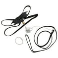 thumbnail image 3 of KAKOWELY 1 Set Lizard Traction Rope Walking Lizard Leash Lizard Harness Reptile Pet Leash,4.72X"X1.77"X0.39", 3 of 5