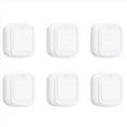 thumbnail image 1 of 6X Tuya WiFi Botón Escena Interruptor Inalámbrico Luz Inteligente Interruptor de Pared Bajo Consumo de Energía Sin Cableado para un Toque para Ejecutar, 1 of 5