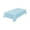 Blue, variant on 72x54 Inch Rectangle Fiber Tablecloth, Thickened Waterproof Stain Resistant Fabric with 4 Optional Neutral Tones for home dining, restaurant catering, bar layout and holiday party decoration
