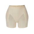 thumbnail image 6 of SAYFUT Womens Butt Lifter Panties Shapewear Padded Body Shorts Enhancer Hip Shaper Panty Underwear Black/White, 6 of 6