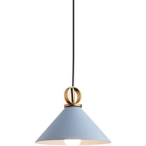 Minimalism Metal Pendant Lamp for Dining Room, Modern Farmhouse Pendant Light Fixture, Simple Rustic Pendant Lighting, Personalized Retro Pendant Light for Kitchen Island Sink Bedroom