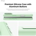 thumbnail image 3 of Magnetic Silicone Case Compatible with iPhone 16 Pro Max Case 6.9 Inch Compatible with All MagSafe Accessories - Built-in Magnets, Soft Grip Silicone, Shockproof [Stone], 3 of 5