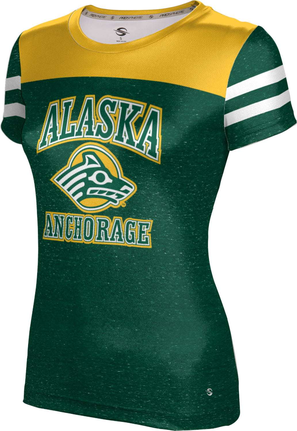 ProSphere University of Alaska Anchorage Girls Performance T-Shirt Gameday