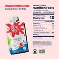 thumbnail image 4 of Caliwater Kids Pouch Organic Cactus Water Mixed Wild Prickly Pear and Watermelon, Juice Box Hydration, Electrolyte Drinks, Flavored Waters, 24-Pack 4.2oz/pouch 3g Sugar, 10 Calories, 4 of 12