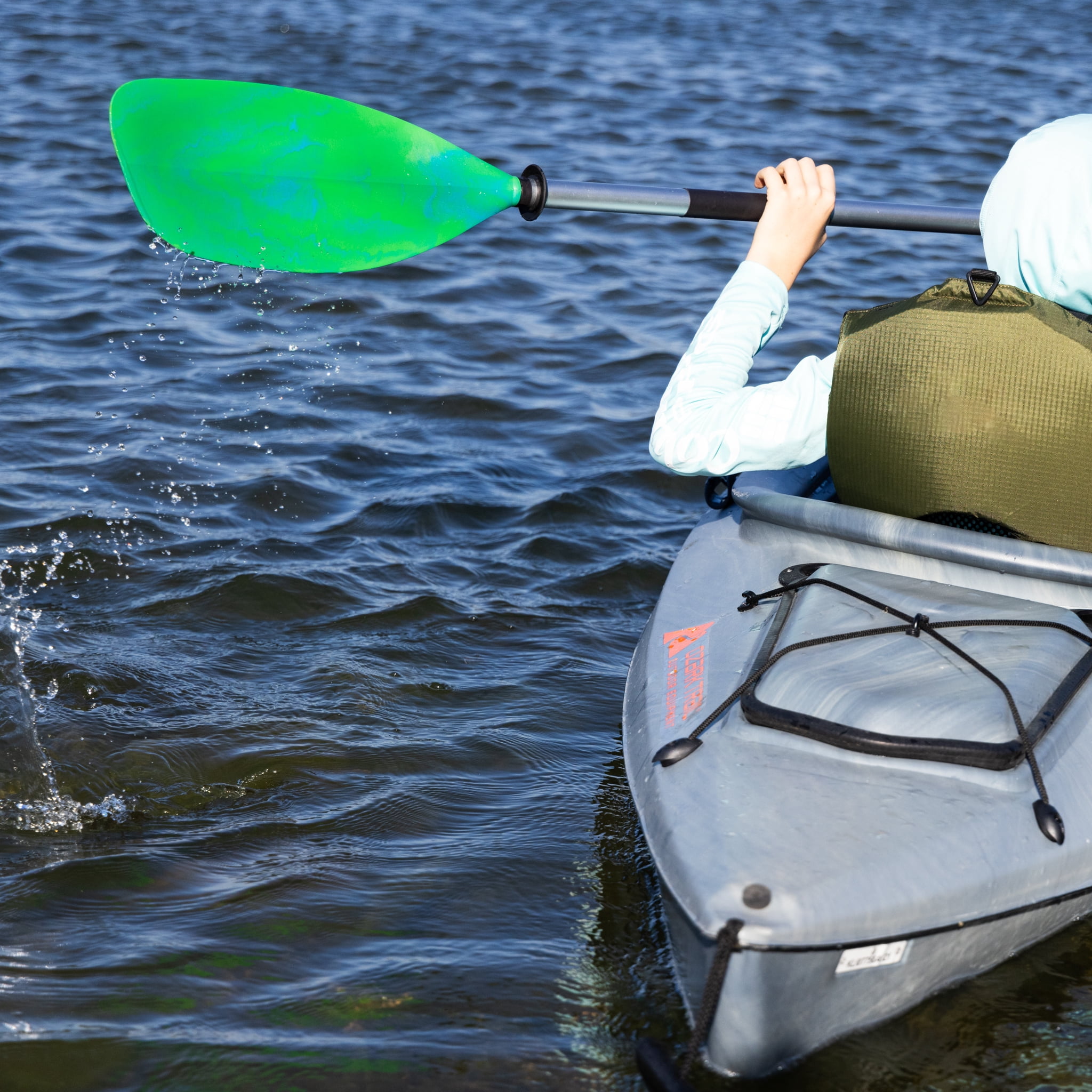 Ozark Trail Youth Aluminum Kayak Paddle, 78 inch