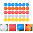 thumbnail image 2 of SHISUYAN 30pcs Golfing Swing Practice Balls Professional Indoor Sports Training Balls, 2 of 8