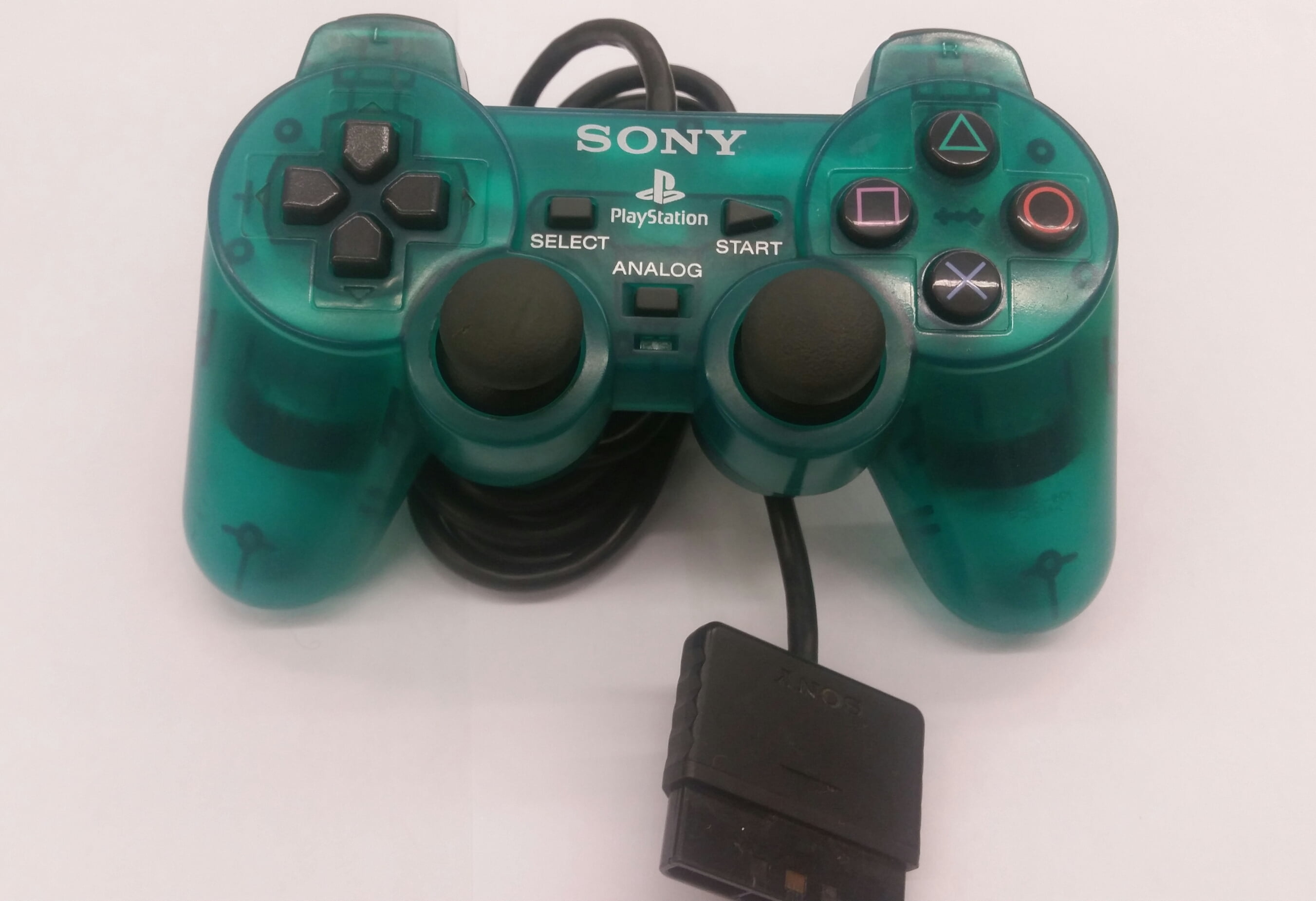 green ps2 controller