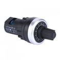 thumbnail image 4 of Potentiometer, 22mm 5K Single Circle Potentiometer Easy To Install  Stability  Contact Performance Home Factory For Work Replacement, 4 of 8