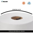 thumbnail image 2 of Toalla en rollo de 160 M certificado TR160 caja con 6 FAPSA TR03606, 2 of 4