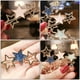 thumbnail image 4 of 5 horquillas con diseño de estrella para el pelo de mujer, accesorios decorativos para el cabello., 4 of 6