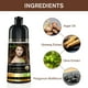 thumbnail image 5 of Herbishh 3-In-1 Magic Hair Dye Shampoo for Gray Hair - Light Brown, 500 Ml, Ammonia-Free, Long Lasting, Colors Hair in Minutes,Unisex, 5 of 10