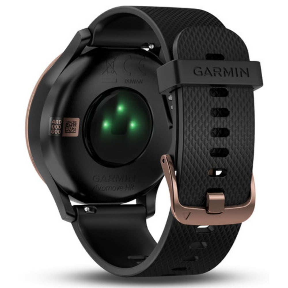 garmin vívomove hr sport black